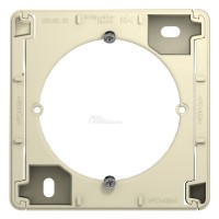 Коробка д/наружного монтажа Glossa 1м бежевая GSL 000200