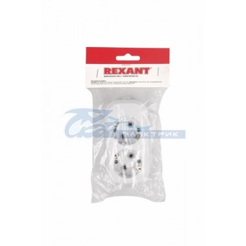 Колодка REXANT 2PP с/з