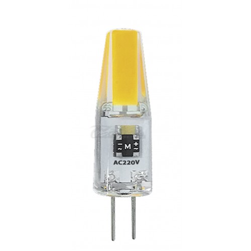 Лампа светодиодная Jazzway PLED-G4 COB 3W 5500K 240Lm 220V 10*38