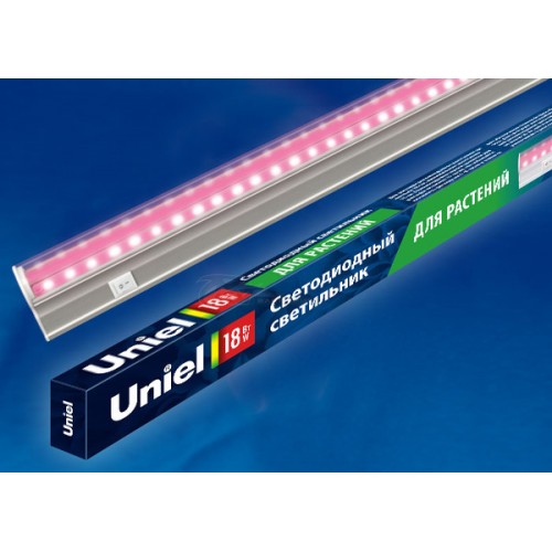 Лампа светодиодная для растений ULI-P20-18W/SPSB 550мм, IP40 Uniel 230V