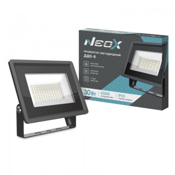 Прожектор светодиодный ДДО-8 30W 6500k 3000лм 100лм/Вт IP65 NEOX