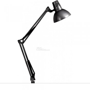 Светильник настольный KD-312 230v 60w чёрный