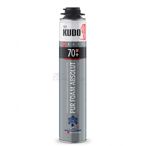 Пена монтажная KUDO ABSOLUT PROFF 70+ ARKTIKA NORD -23С