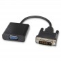 Конвертер DVI-D (24+1) в VGA провод 15см