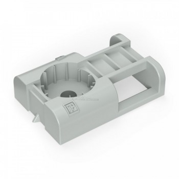 Площадка под стяжку для прямого монтажа серая 100шт Промрукав