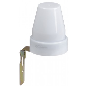 Фотореле ФР-601 1100 Вт 10А серый IP44 ИЭК