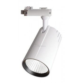 Светильник светодиодный трековый 32Вт 4000К 24° PTR1732 белый Jazzway