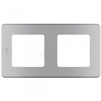 Рамка 2м алюминий Legrand INSPIRIA