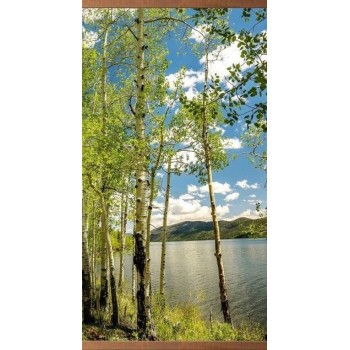 Электрообогреватель настенный "Домашний очаг" Берёзки