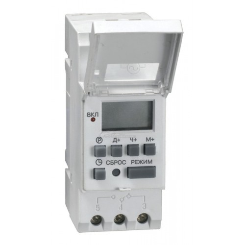 Таймер ТЭ-15 электронный на DIN ИЭК
