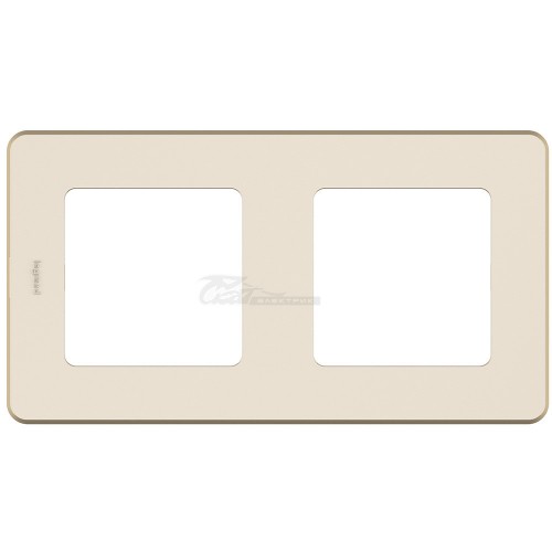 Рамка 2м слоновая кость Legrand INSPIRIA