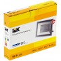 Прожектор светодиодный СДО 06-50 50W 6500k IP65 белый IEK