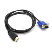 Шнур-переходник HDMI в VGA 1,8м (спец.шнур) без конвертора не работает