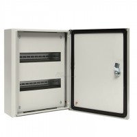 Корпус металлический ЩРН-24з (395х310х120) металл IP54 EKF Basic