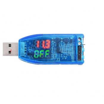 Модуль питания USB DC-DC XY-SUPA 5v-12v