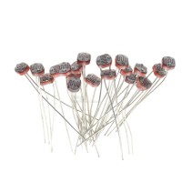 Фоторезистор 5528 (8-20 кОм; 1МОм)