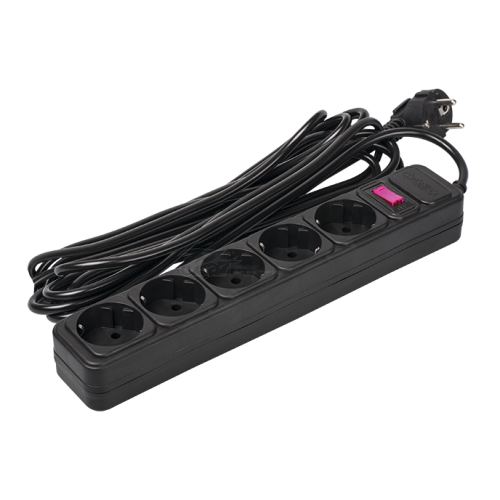Фильтр сетевой ФАZA 5м 5 розеток FOP-05GS-500