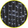 Гирлянда светодиодная занавес 3,0*3,0м (высота 3м) 500LED 8 режимов IP20 холодный белый Navigator