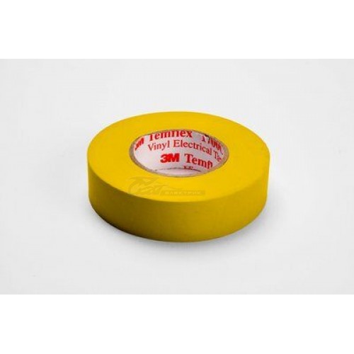 Изолента 3М Temflex 1300 желтая 15мм*10м