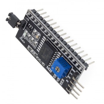 Модуль преобразователь для дисплеев 1602 2004 SPI (i2c) PCF8574