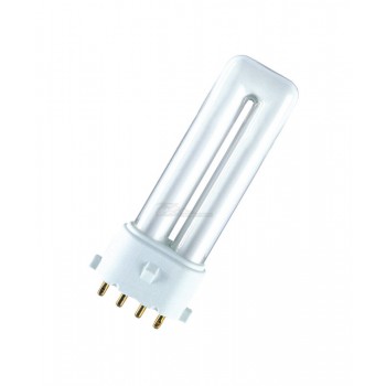Лампа люминисцентная компактная OSRAM DULUX S/E 11W/840 4000К 2G7