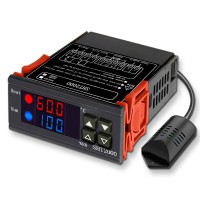 Термостат SHT-2000 влажность+температура 110-230V 10A (-20...+60 °C)