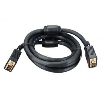 Шнур VGA plug x VGA plug 1,8м с ферритами REXANT