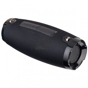 Колонка Bluetooth Perfeo "RUGBY" MP3, microSD, USB, AUX, 12Вт, 1200mAh черная