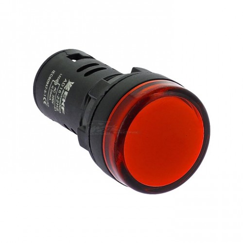 Лампа AD22DS LED(матрица) d22мм 230В красный ИЭК
