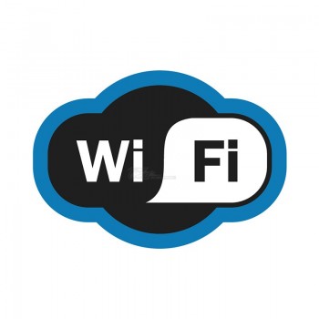 Знак "Зона Wi-Fi" 150*200мм REXANT