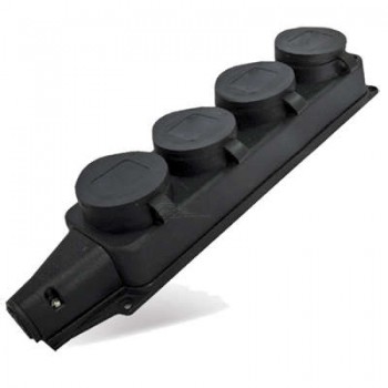 Колодка Универсал 4РР с/з с заглушками каучук