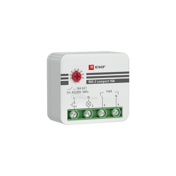Реле импульсное RIO-2 compact 10А EKF PROxima
