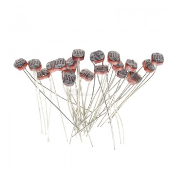 Фоторезистор 5528 (8-20 кОм; 1МОм)