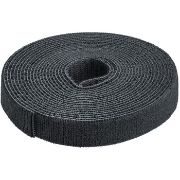 Хомут-липучка многоразовый 20мм рулон 5м черный Navigator