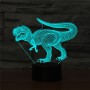 Ночник Camelion NL-405 светодиодный "Динозаврик" 16х15см, 3Вт, RGB, USB