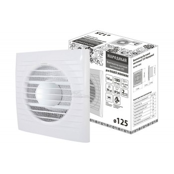 Вентилятор Народный настенный 125 0202