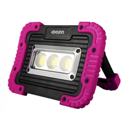 Фонарь ФAZA WL1-L6W-mg черно-рубин (6W LED)