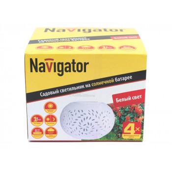 Светильник садовый на солнечной батарее NSL-MP 1W Navigator