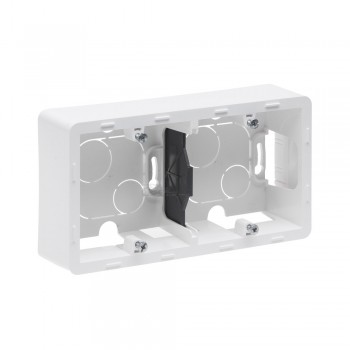 Коробка д/наружного монтажа Inspiria 2м белая Legrand