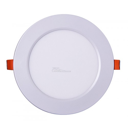Светильник PPL-R 9W 4000K IP40 d145*25мм белый Jazzway