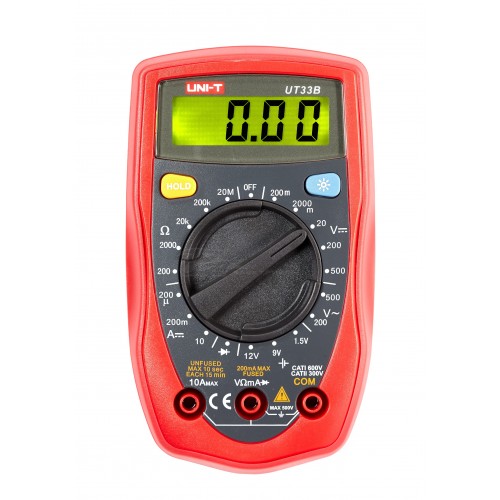 Мультиметр цифровой UNI-T UT33B портативный