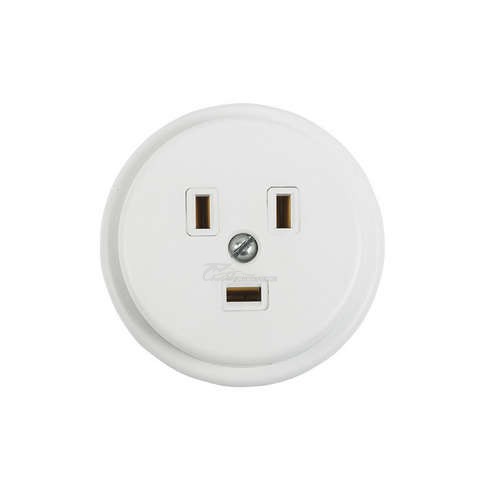 Розетка силовая д/электроплиты с/з IP20 40А 250В REXANT