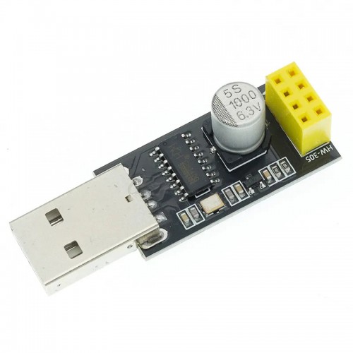 Программатор-адаптер UART CH340G для ESP01
