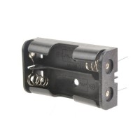 Батарейный отсек Bh2xAA/pins с выводами для пайки ROBITON