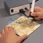 Доска для выжигания 3D "Единорог на колесиках" REXANT