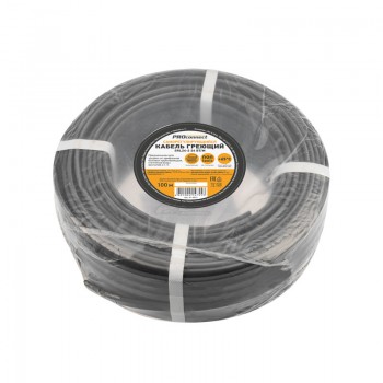 Кабель греющий саморегулирующийся неэкранированный SRL24-2 (24 Вт/1 м) PROconnect