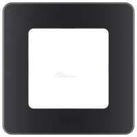 Рамка 1м антрацит Legrand INSPIRIA