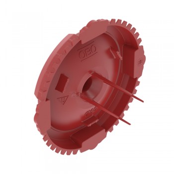 Крышка сигнальная для монтажной коробки скрытой установки d60мм OBO