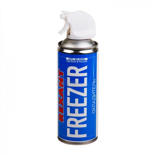 Газ охладитель FREEZER 400мл REXANT