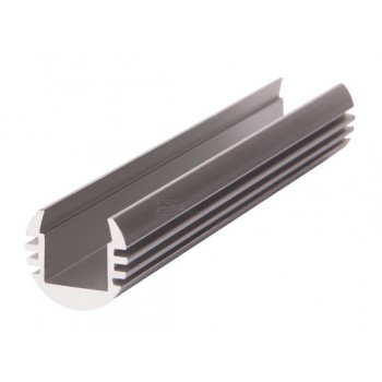 ПРОФИЛЬ ля LED ленты PAL 1818 круглый (2м) анодированный Jazzway